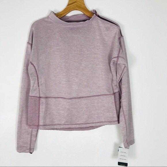 NWT Champion tech fleece pullover c9 burgundy - Picture 2 of 7